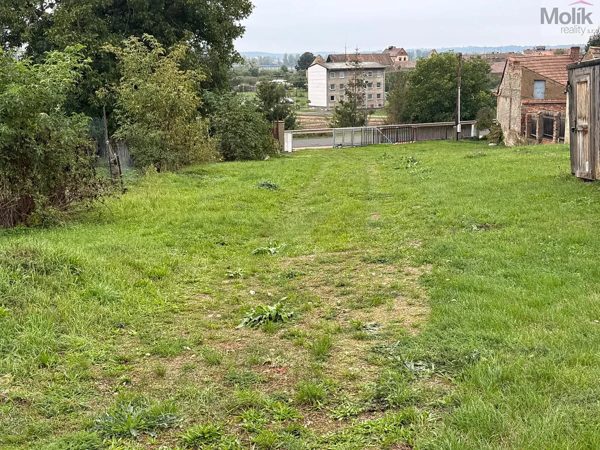 Prodej stavebního pozemku 2081 m²