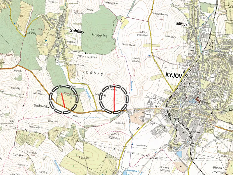 Prodej pole 9675 m², Sobůlky – náhled fotky 3