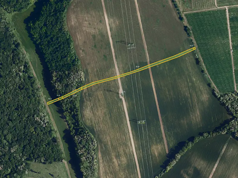 Prodej pole 8291 m², Borkovany – náhled fotky 2