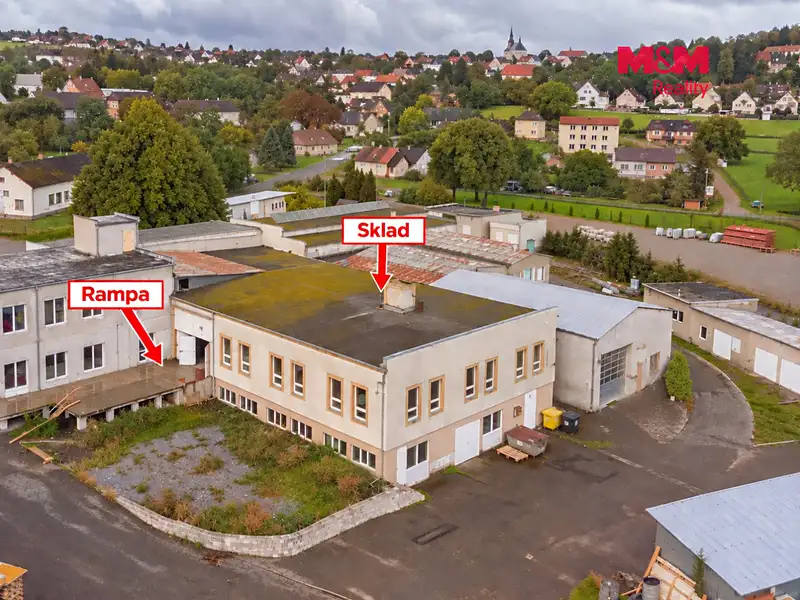 Pronájem skladového prostoru 850 m², Miličín – náhled fotky 3