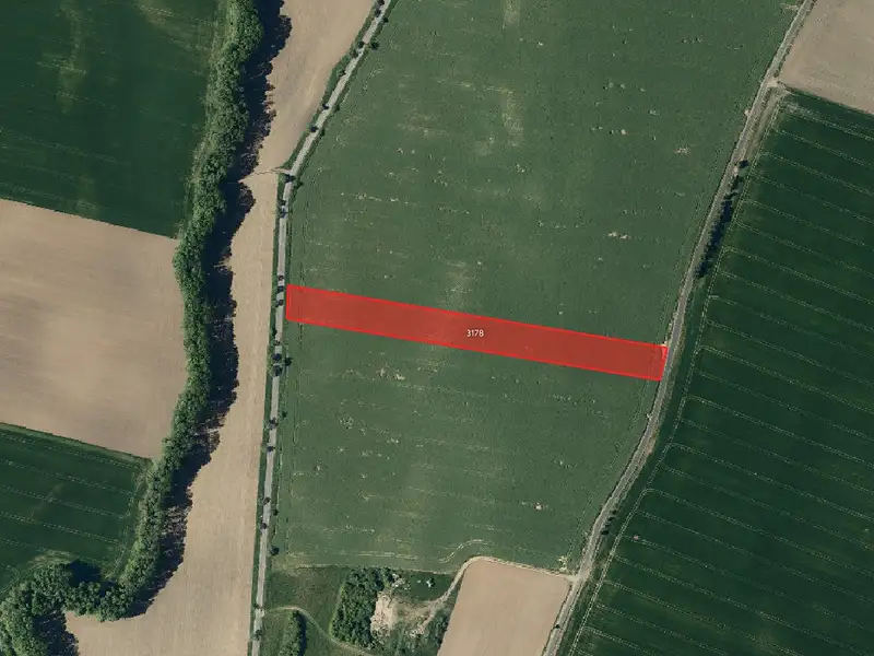 Prodej pole 51186 m², Pačlavice – náhled fotky 3