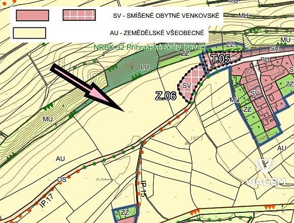 Prodej pole 27562 m²
