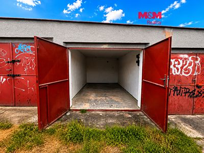 Prodej garáže 17 m²
