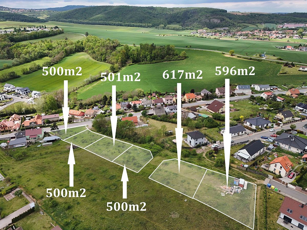 Prodej stavebního pozemku 4224 m²