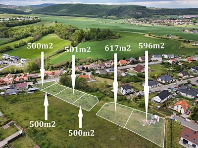 Prodej stavebního pozemku 4224 m²