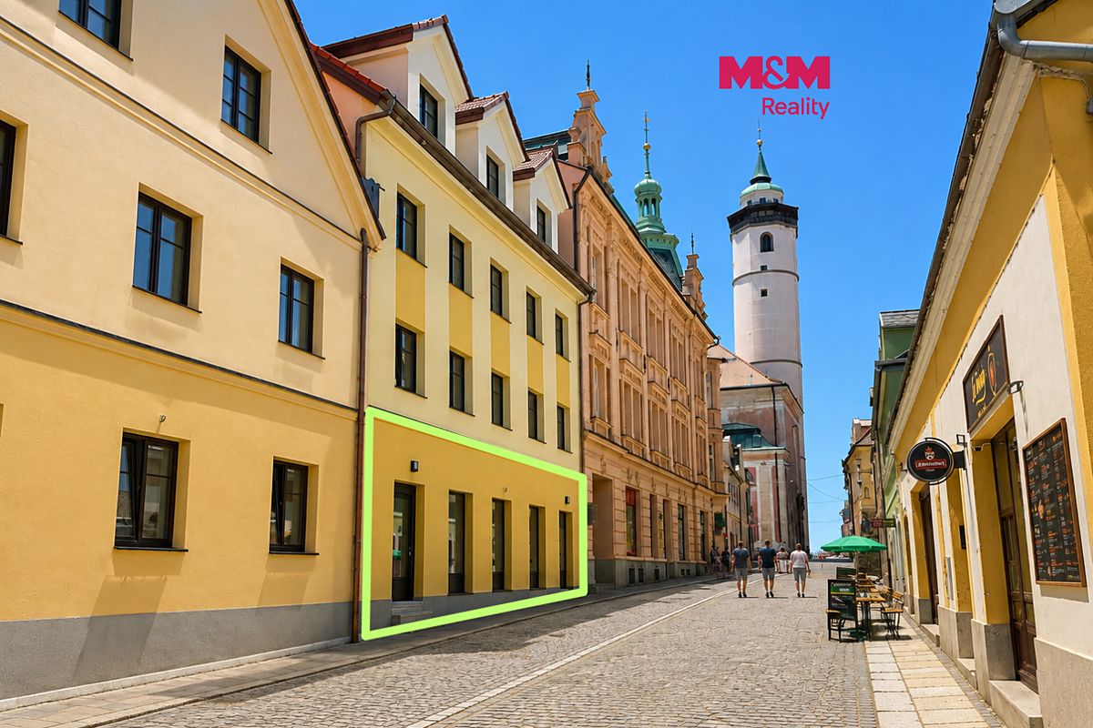 Pronájem restaurace 244 m²