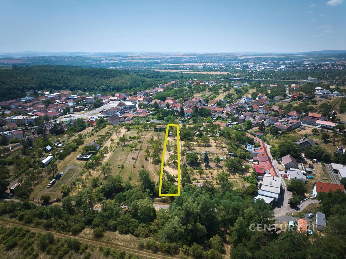 Prodej zahrady 1034 m² – fotografie 3