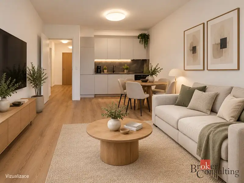 Pronájem bytu 2+kk 54 m², Brno – náhled fotky 3