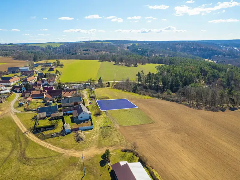 Prodej stavebního pozemku 1000 m², Náměšť nad Oslavou – náhled fotky 3