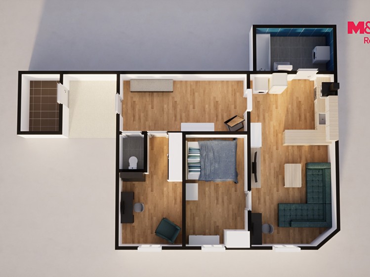 Prodej bytu 3+kk, 71 m² (13 z 17)