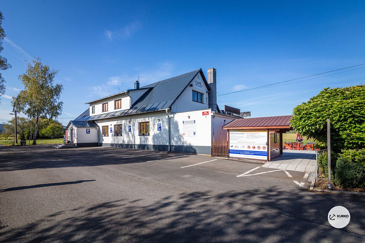 Prodej restaurace 510 m²