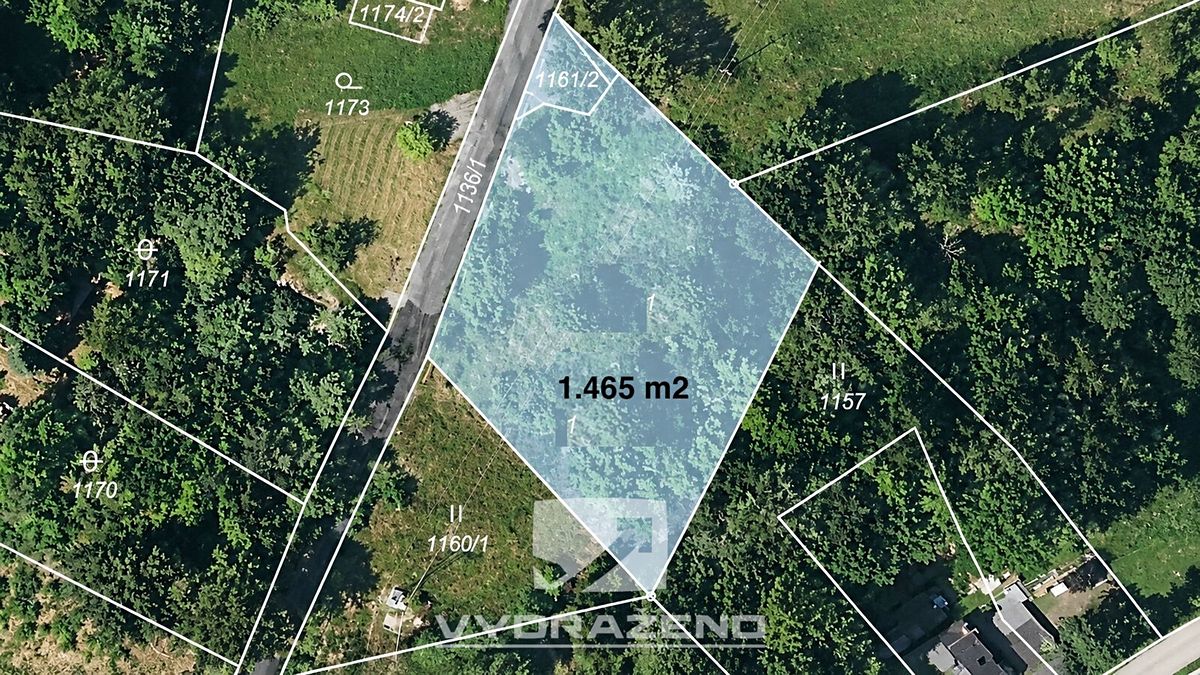 Prodej louky 1465 m² – fotografie 2