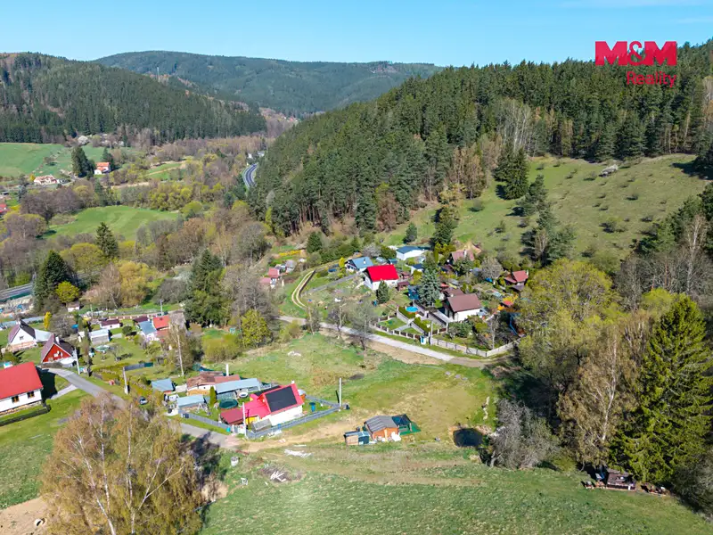 Prodej stavebního pozemku 2364 m², Teplička – náhled fotky 2