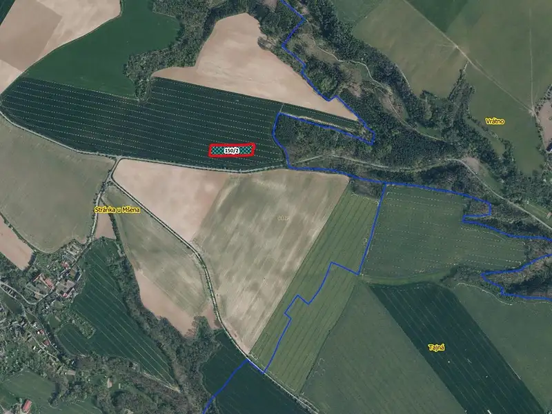 Prodej pole 7066 m², Stránka – náhled fotky 3
