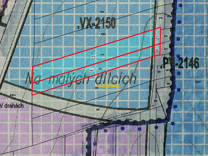 Prodej komerčního pozemku 3067 m², Milovice – náhled fotky 1