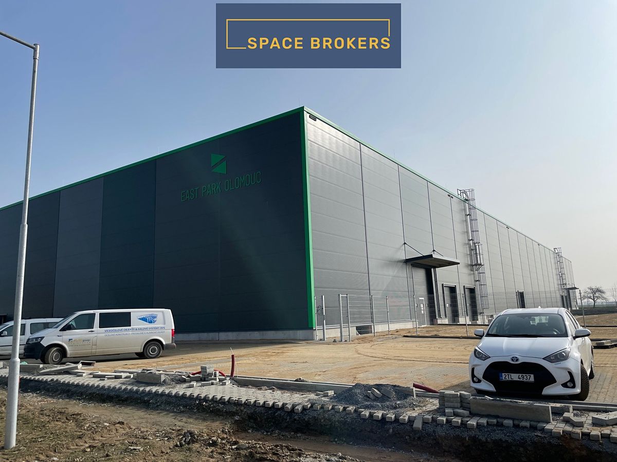 Pronájem skladového prostoru 6048 m²