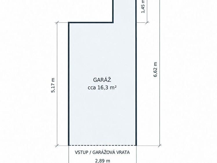 Pronájem nemovitosti, 16 m² (3 z 6)