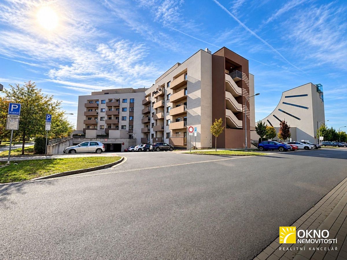 Pronájem bytu 2+kk 64 m²