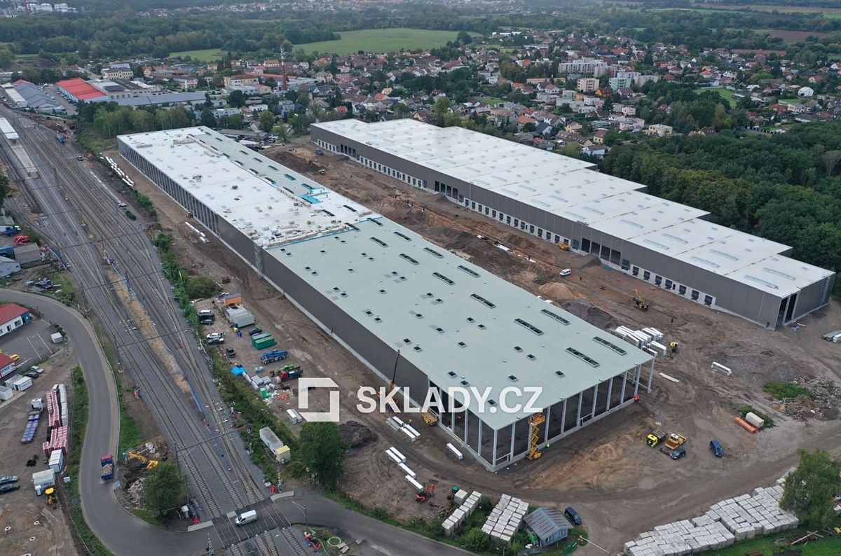 Pronájem skladového prostoru 4100 m²