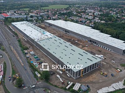 Pronájem skladového prostoru 4100 m²