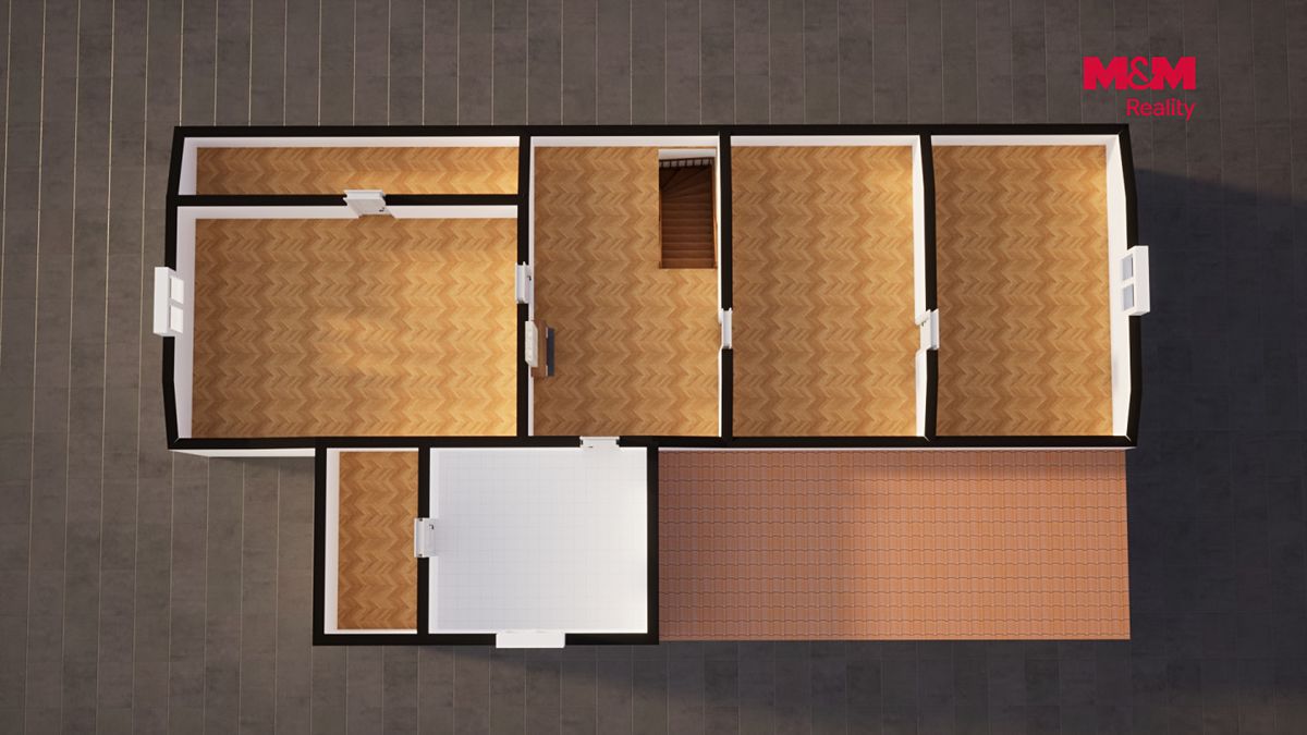 Prodej rodinného domu 192 m², pozemek 1410 m² – fotografie 4
