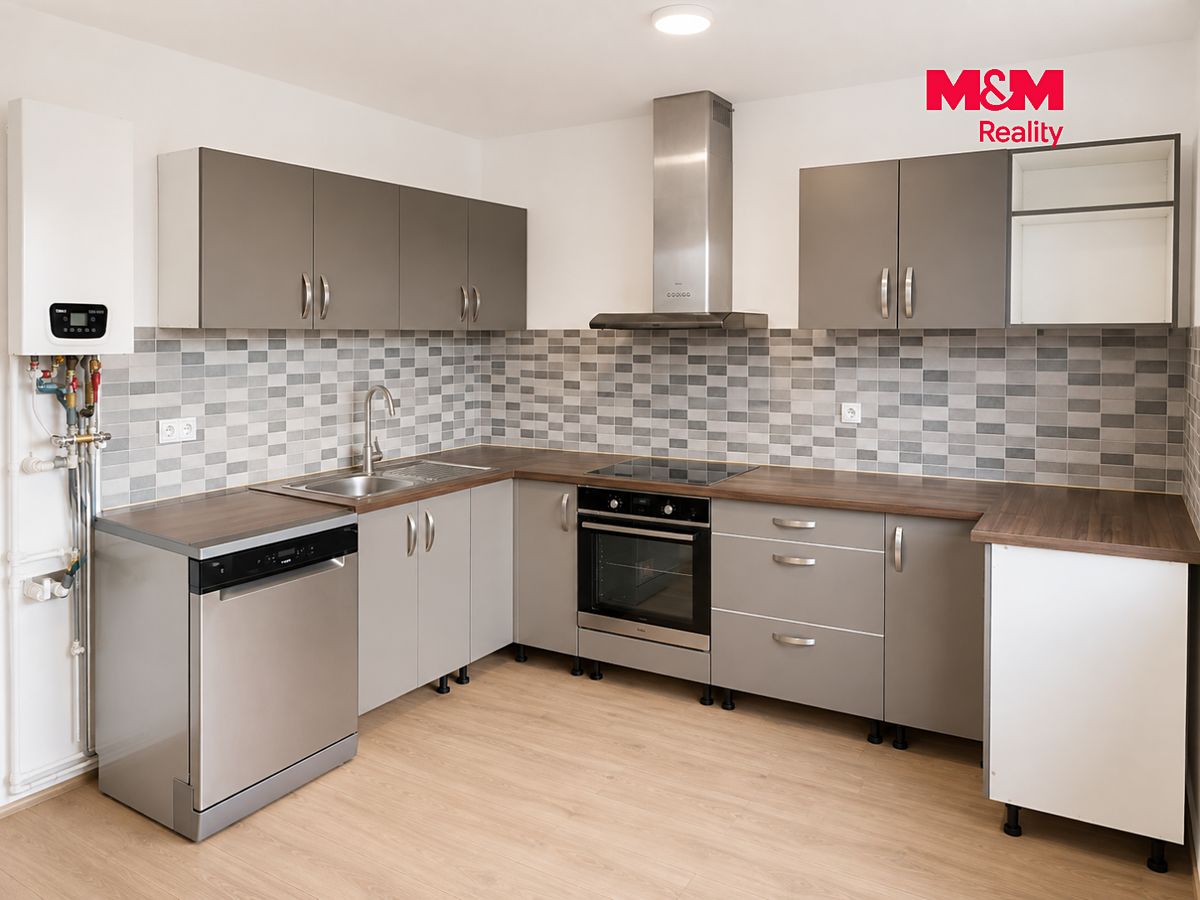 Pronájem bytu 2+1 60 m² – fotografie 2