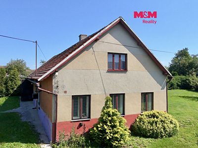 Prodej chalupy 175 m², pozemek 1495 m²