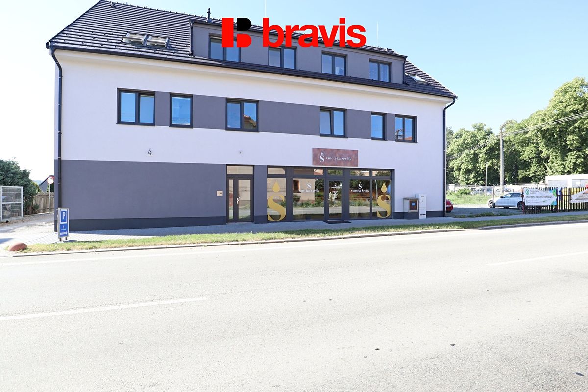 Pronájem bytu 3+kk 70 m²