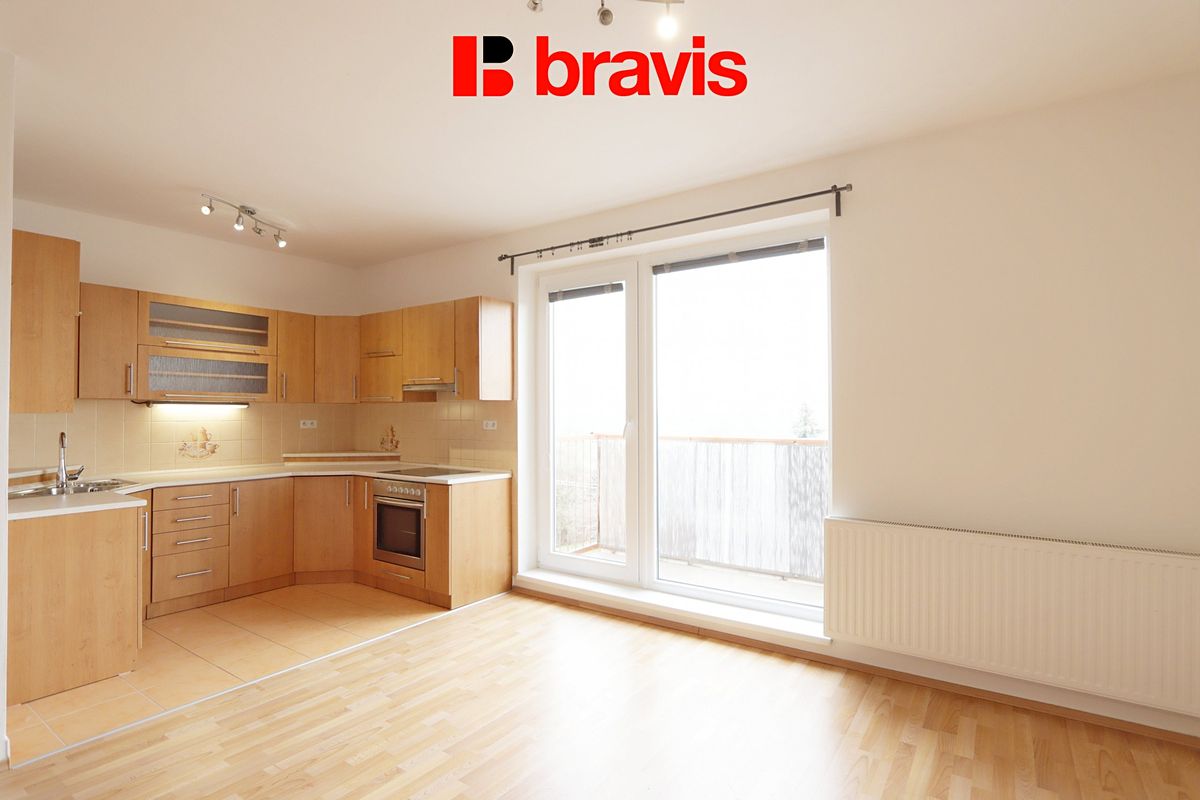 Pronájem bytu 2+kk 47 m²