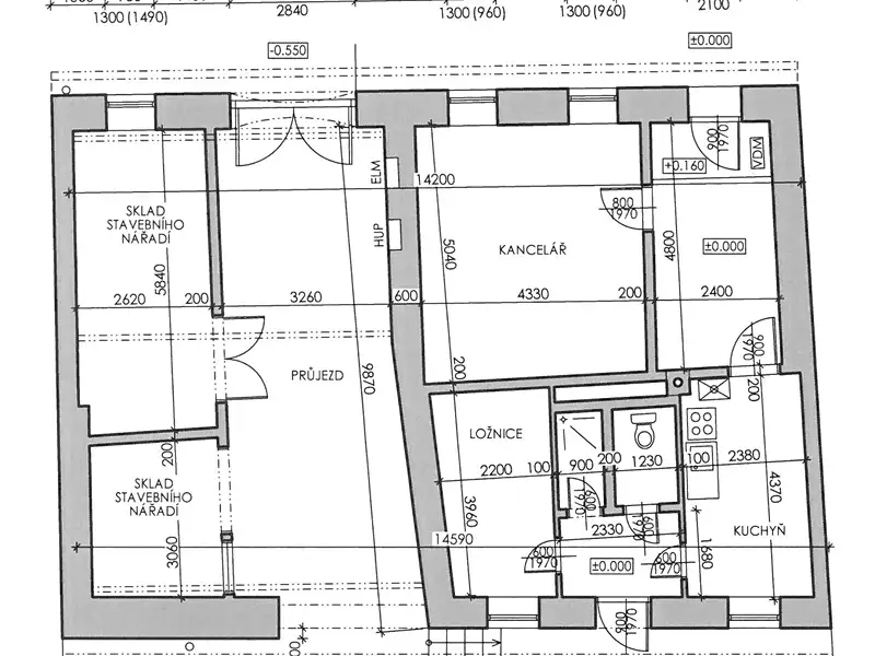 Prodej rodinného domu 311 m², pozemek 793 m², Lysice – náhled fotky 3