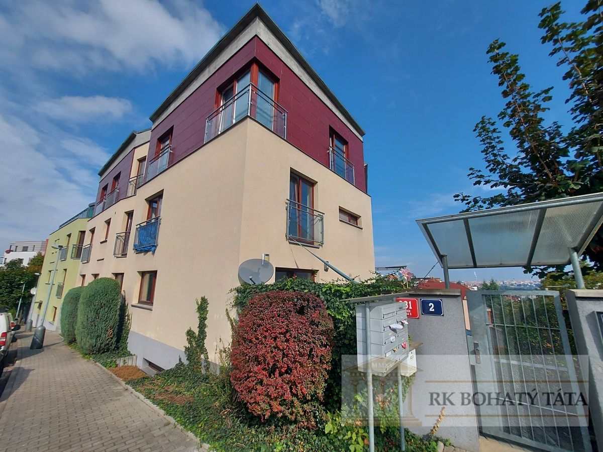 Pronájem bytu 1+kk 46 m²