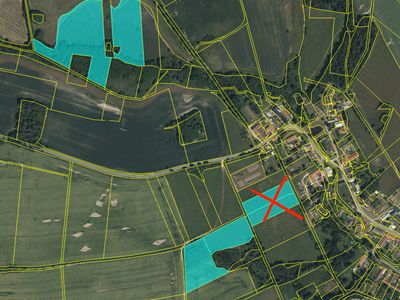 Prodej pole 48682 m²