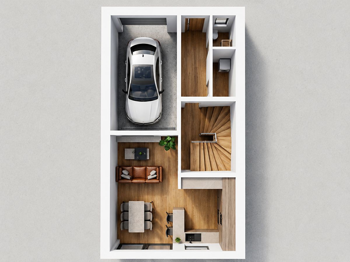 Prodej rodinného domu 143 m², pozemek 350 m² – fotografie 3