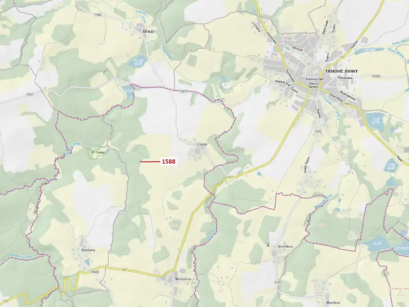 Dražba lesa 475 m², Slavče – náhled fotky 1
