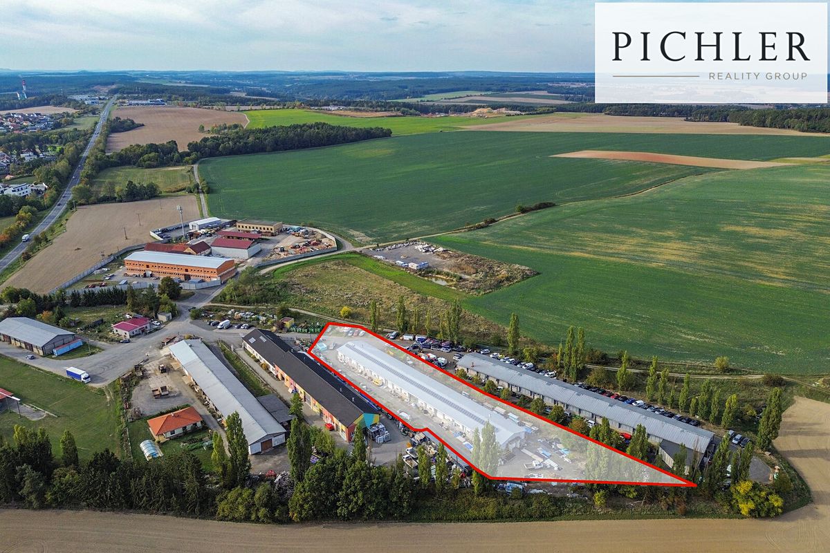 Prodej výrobní haly, prostoru 1065 m² – fotografie 2