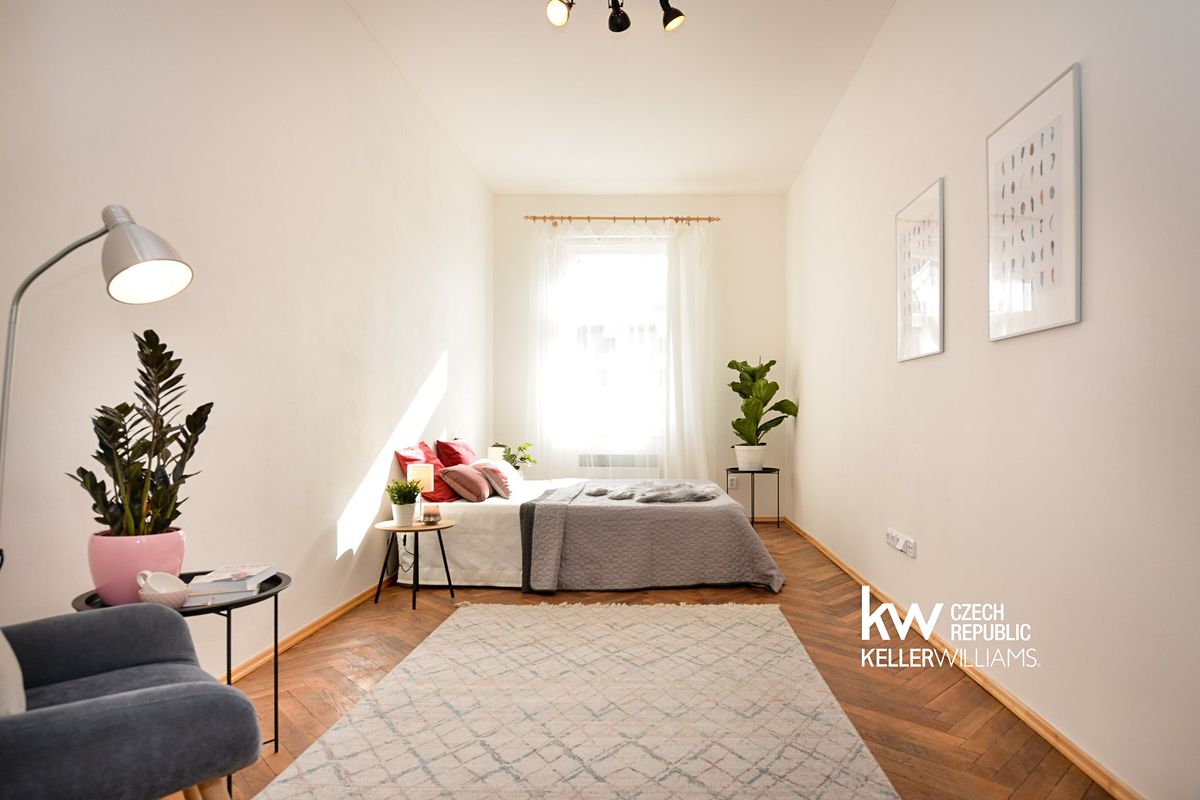 Pronájem bytu 2+kk 36 m² – fotografie 2