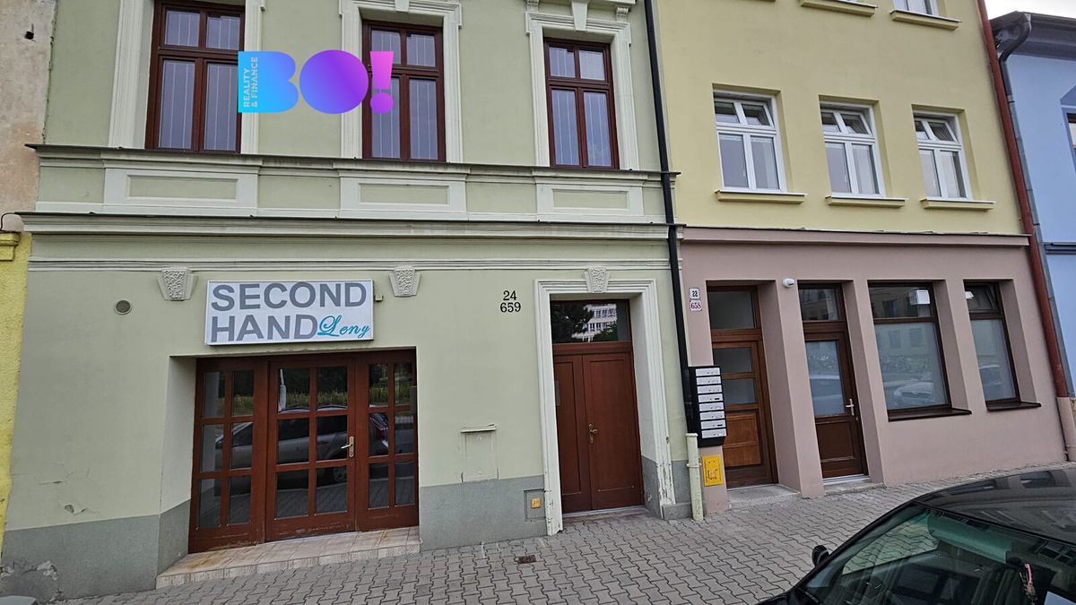 Pronájem obchodního prostoru 65 m²