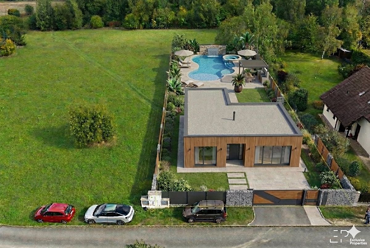 Prodej stavebního pozemku 1200 m² – fotografie 2