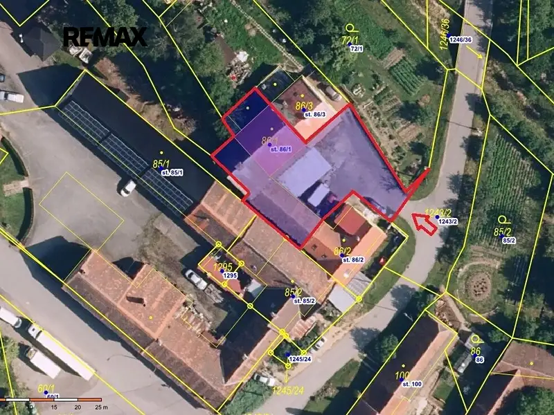 Prodej zemědělského objektu 830 m², Jakubov u Moravských Budějovic – náhled fotky 2