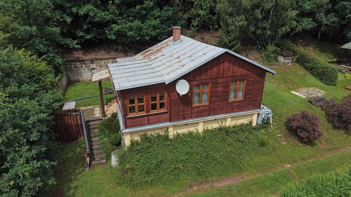 Prodej chaty 58 m², pozemek 358 m²
