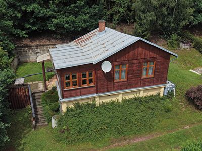 Prodej chaty 58 m², pozemek 358 m²