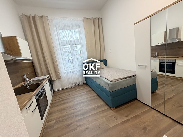 Pronájem bytu 1+kk, 20 m² (4 z 11)