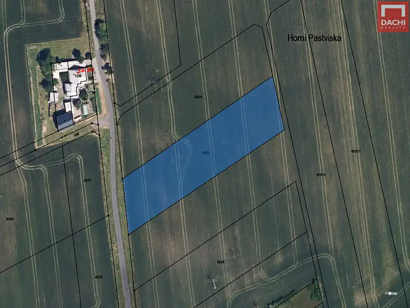 Prodej pozemku 3866 m², Olomouc – náhled fotky 1