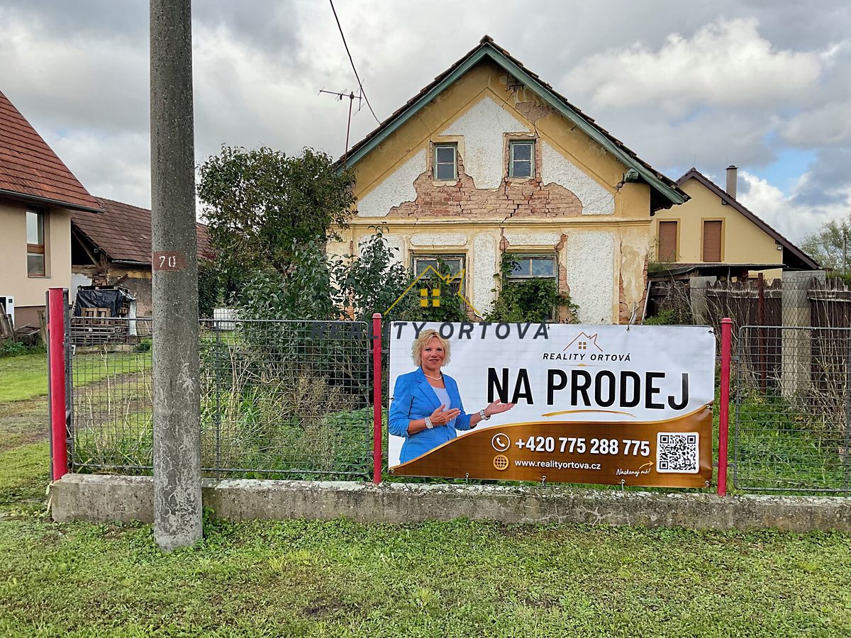 Prodej rodinného domu 146 m², pozemek 782 m², Ohnišťany – fotka 1 z 3