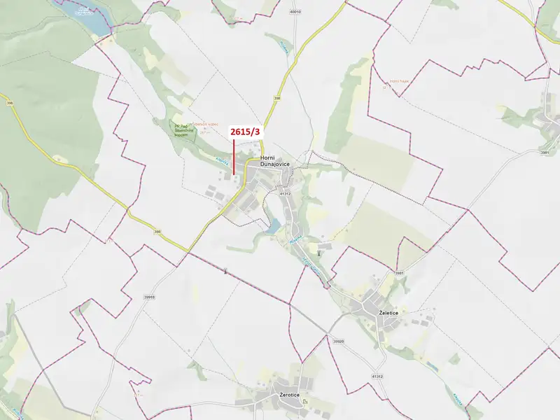 Dražba lesa 13 m², Horní Dunajovice – náhled fotky 1