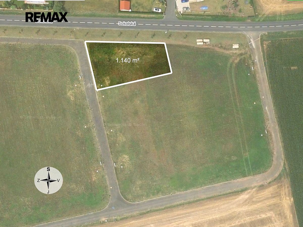 Prodej stavebního pozemku 1140 m²