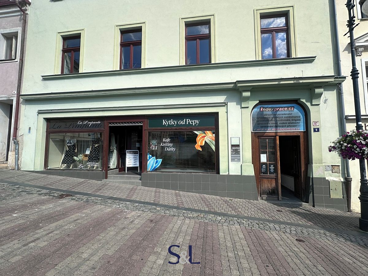 Pronájem obchodního prostoru 33 m²