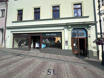 Pronájem obchodního prostoru 33 m²