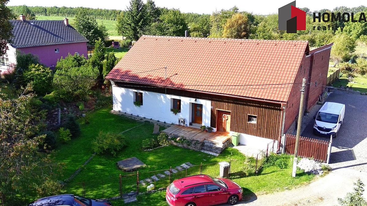 Prodej chalupy 94 m², pozemek 2506 m²
