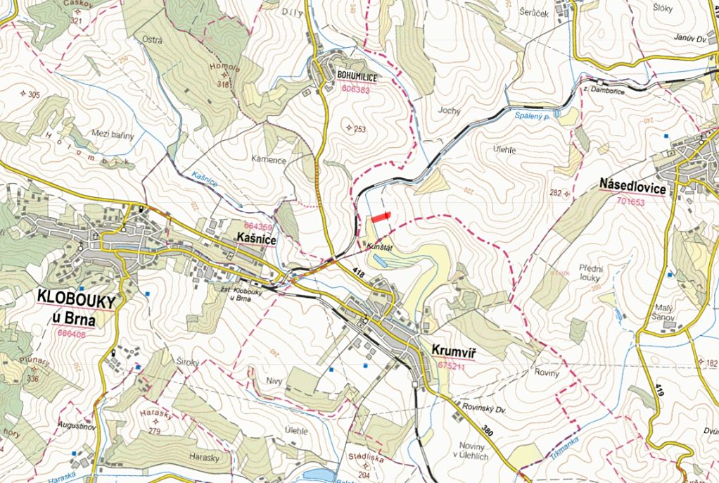 Prodej pole 7145 m² – fotografie 2